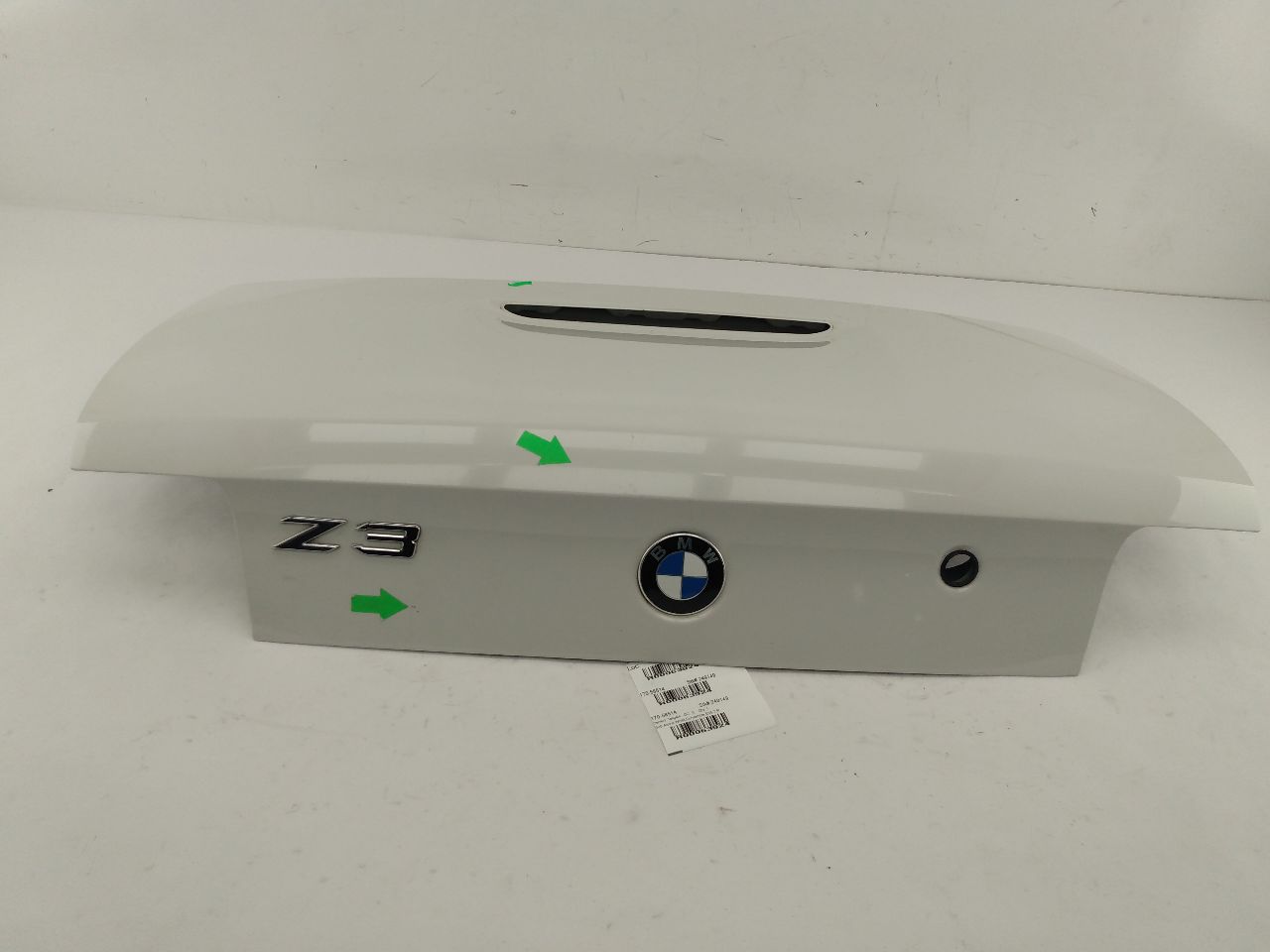 BMW Z3 Trunk Lid - 0