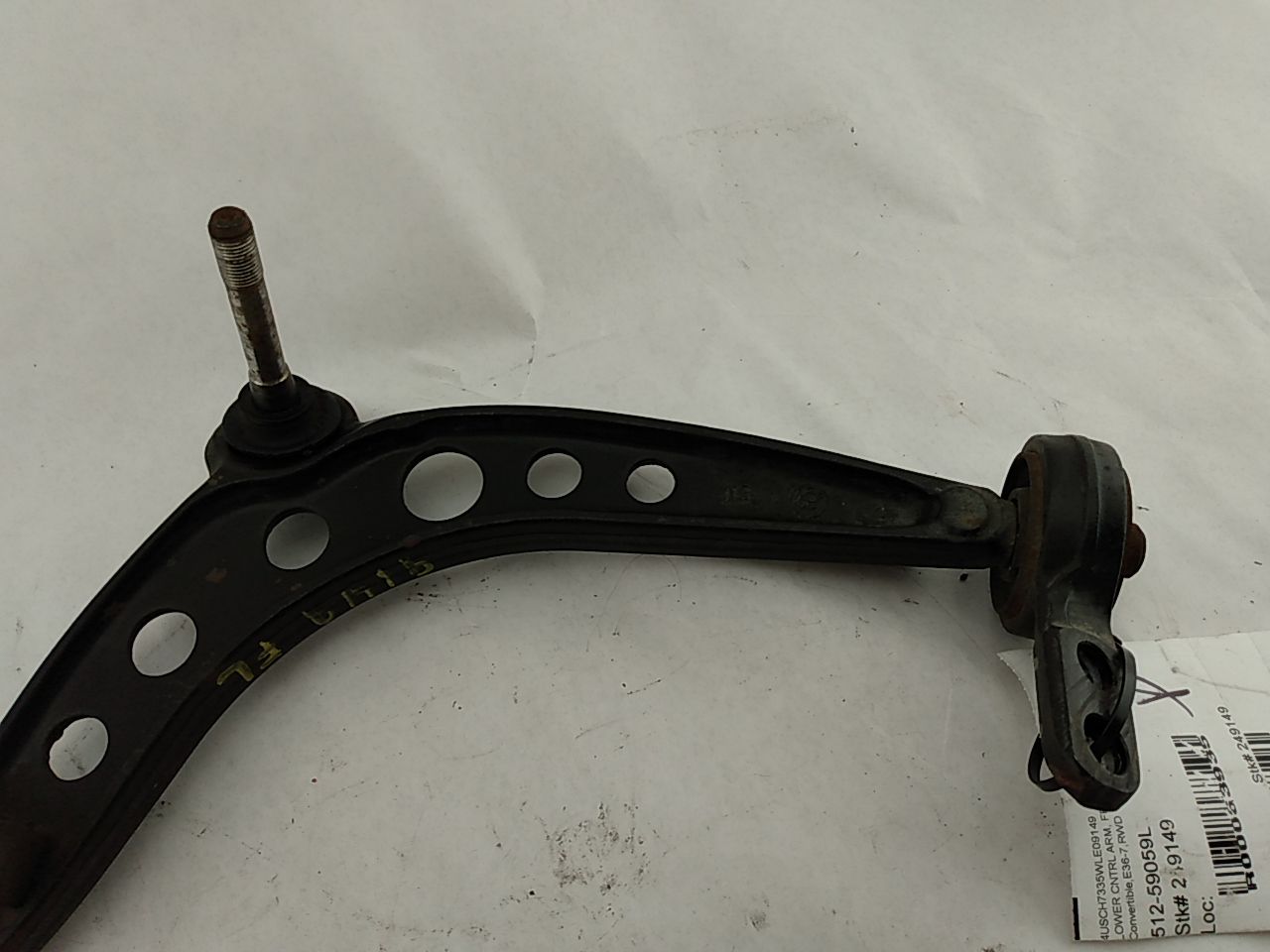 BMW Z3 Front Left Lower Control Arm