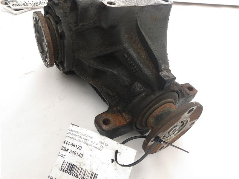 BMW Z3 Rear Differential Assembly