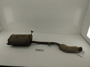 BMW Z3 Muffler