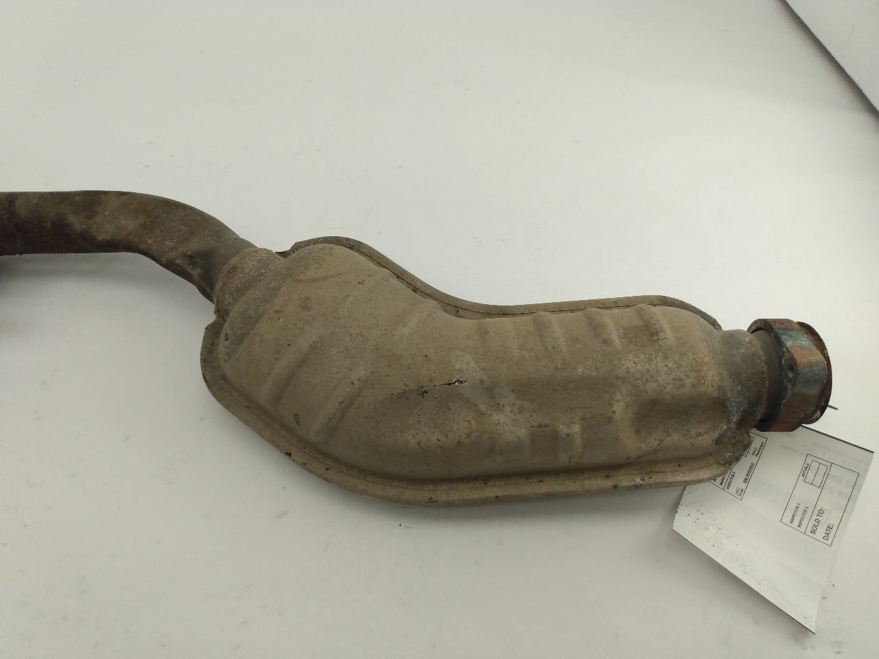 BMW Z3 Muffler