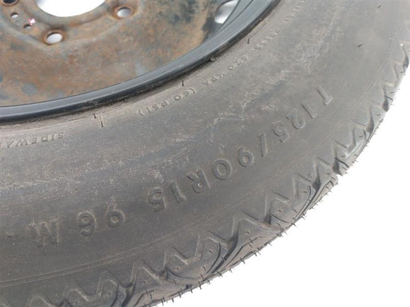 BMW Z3 Spare Wheel