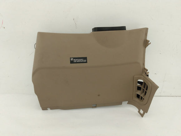 BMW Z3 Front Left Lower Dash Knee Bolster