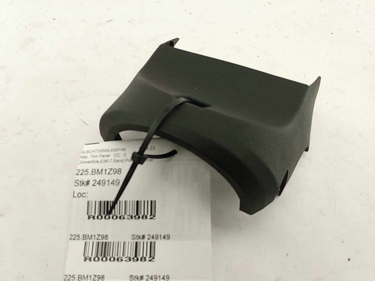 BMW Z3 Upper Column Cover Trim