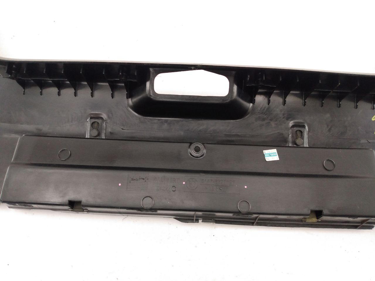 BMW Z3 Trunk Scuff Panel