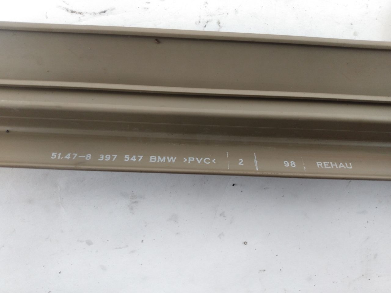 BMW Z3 Front Right Door Sill Trim