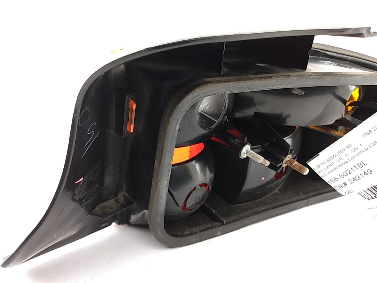 BMW Z3 Rear Left Tail Lamp