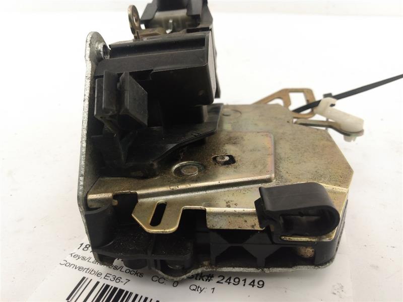 BMW Z3 Front Left Door Latch