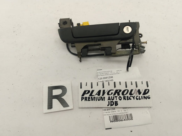 BMW Z3 Front Right Exterior Door Handle