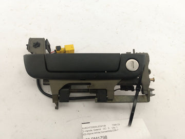 BMW Z3 Front Right Exterior Door Handle - 0