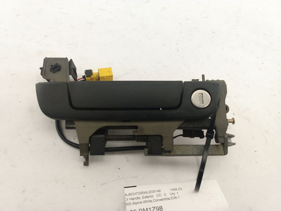 BMW Z3 Front Right Exterior Door Handle