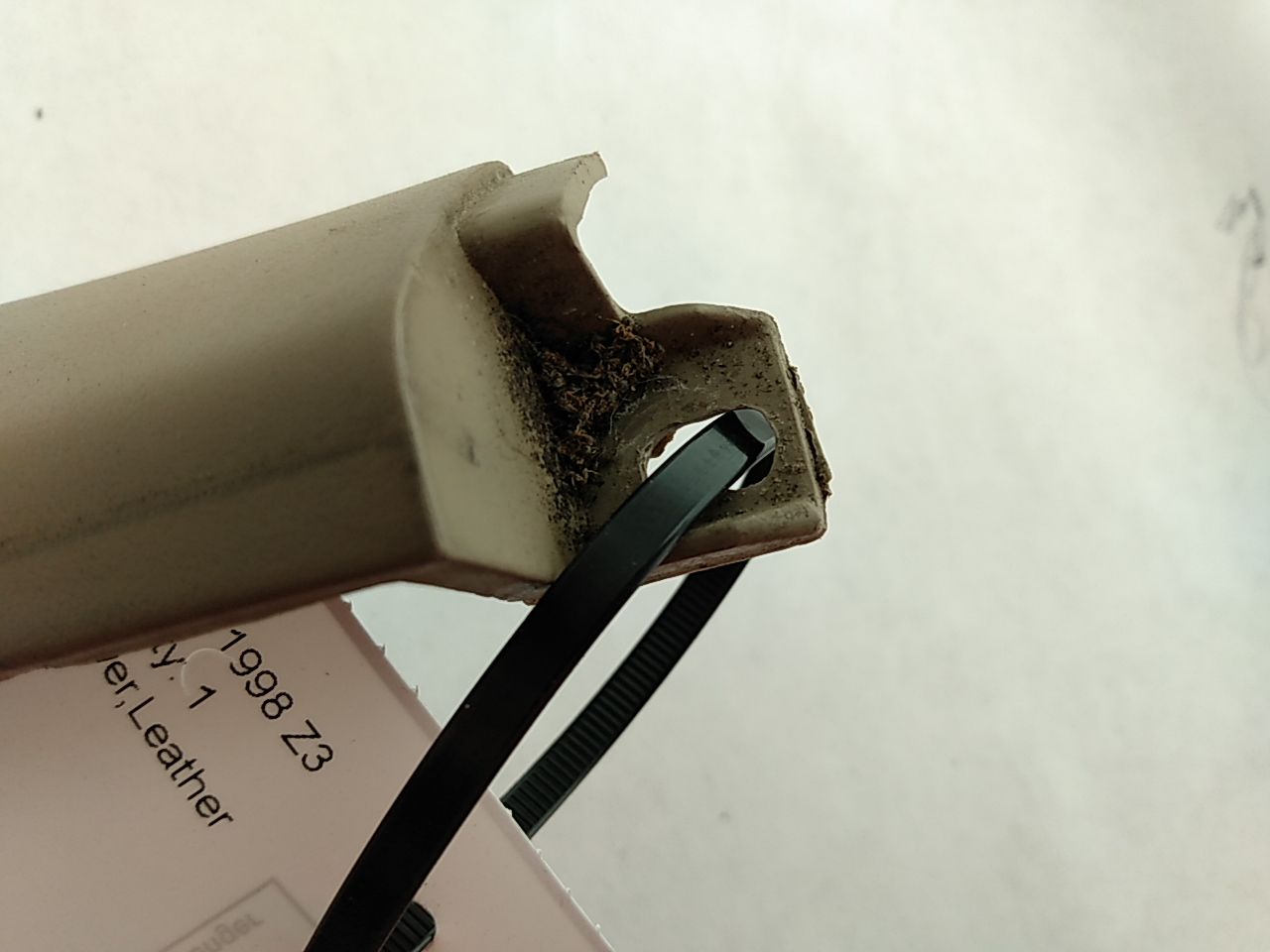 BMW Z3 Rear Right Quarter Trim Panel