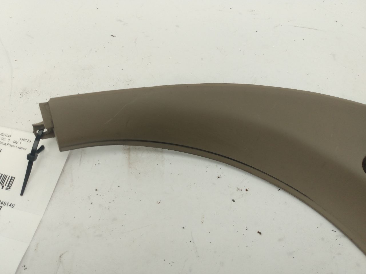 BMW Z3 Rear Left Quarter Trim Panel