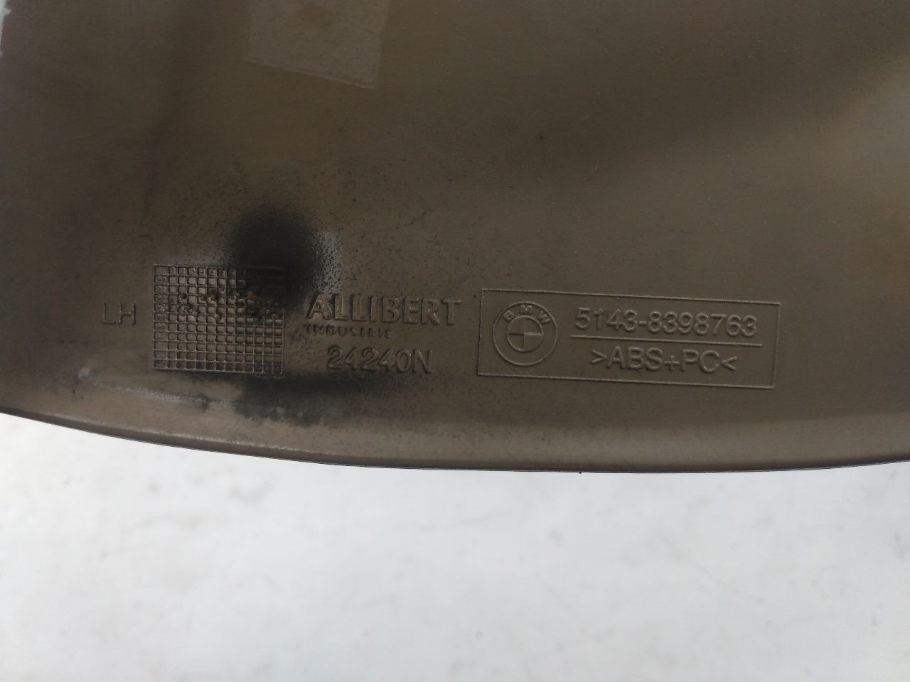BMW Z3 Rear Left Quarter Trim Panel