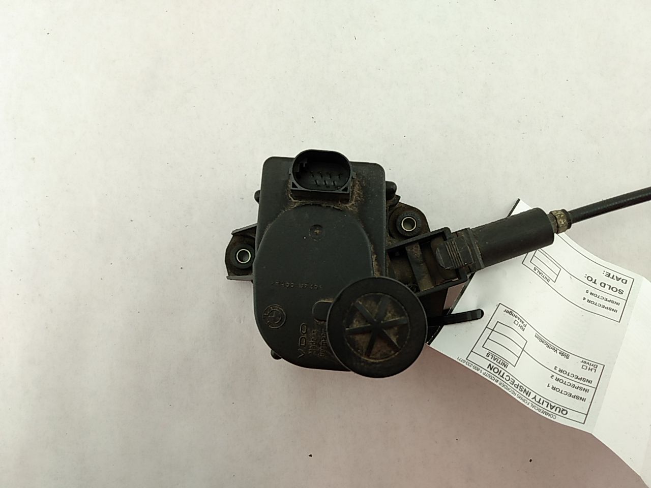 BMW Z3 Cruise Control Actuator