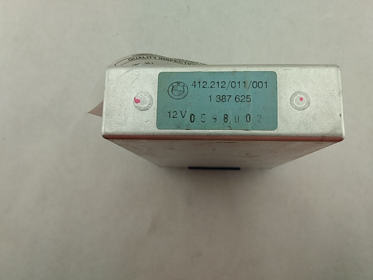 BMW Z3 Cruise Control Module