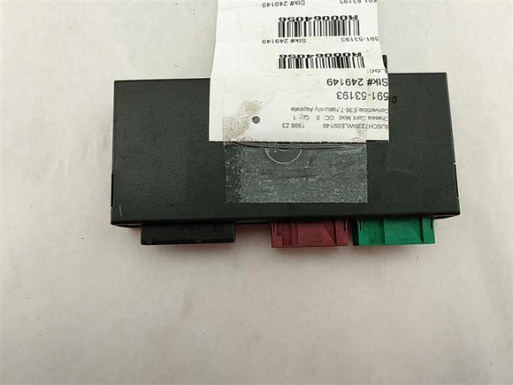 BMW Z3 Body Control Module