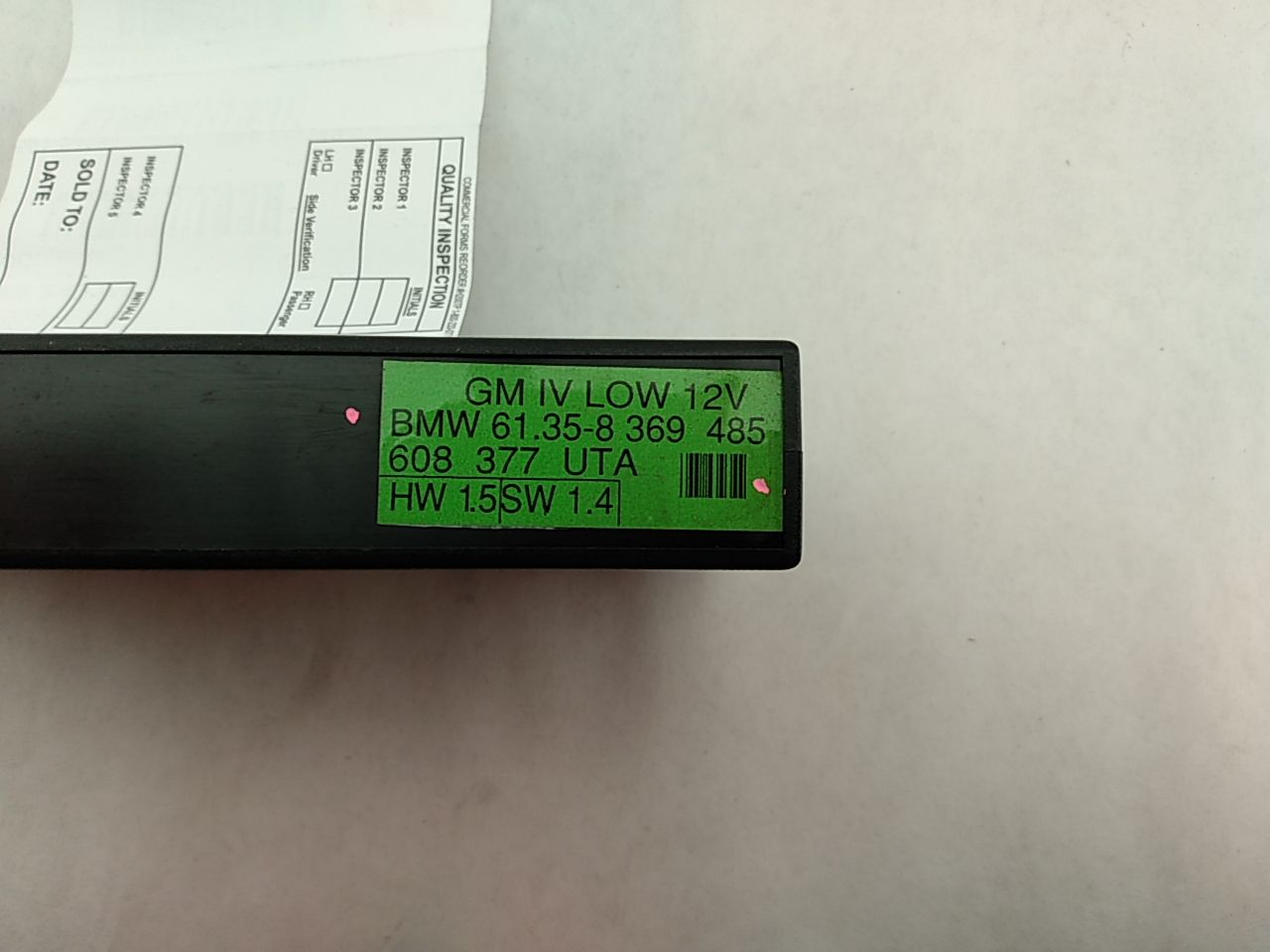 確認用ページ Lei Engine Controller DDE7809000 0281014238 BMW 1626 - used