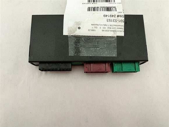 BMW Z3 Body Control Module