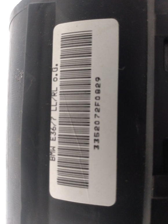 BMW Z3 Passenger Dash Air Bag