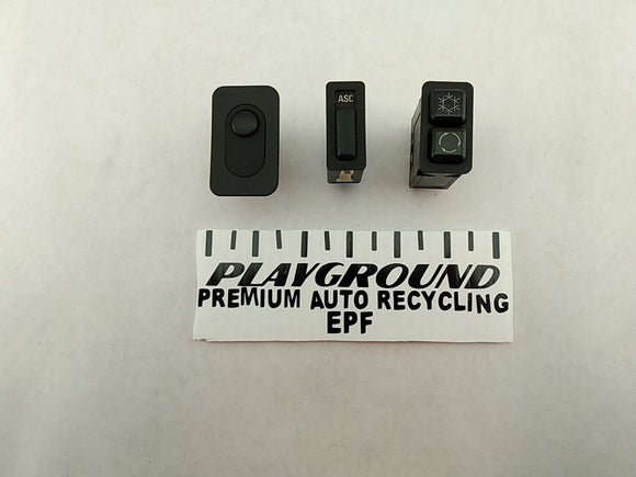 BMW Z3 Dash Switch Set