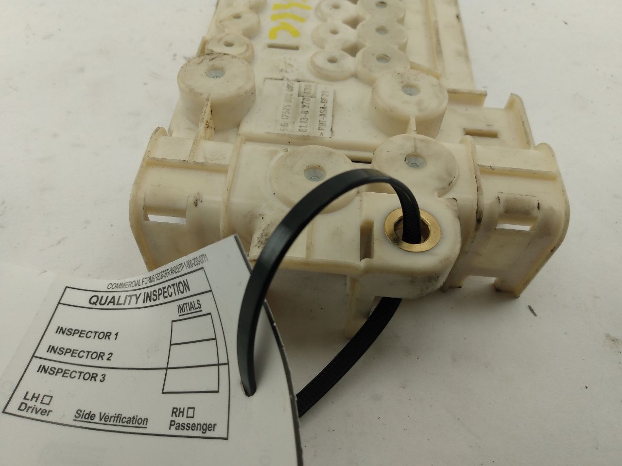 BMW 540I Rear Fuse Block