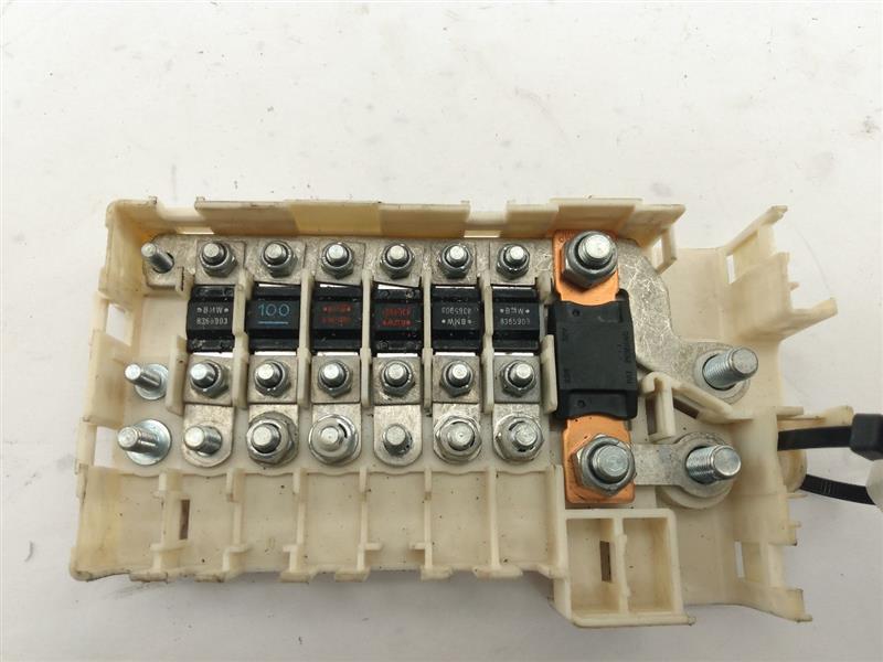 BMW 540I Rear Fuse Block