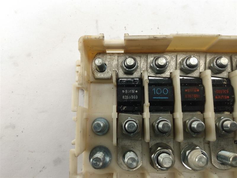 BMW 540I Rear Fuse Block