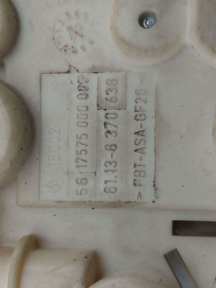 BMW 540I Rear Fuse Block