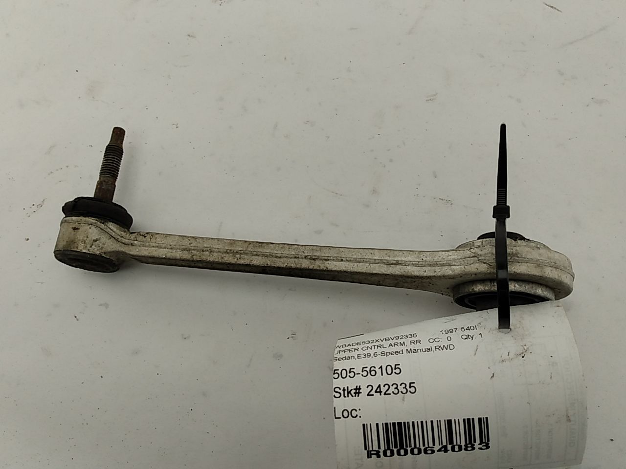 BMW 540I Rear Left Upper Control Arm