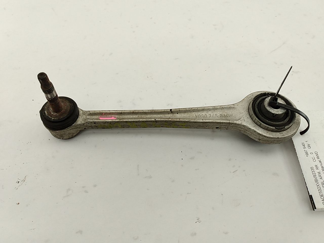 BMW 540I Rear Right Upper Control Arm - 0