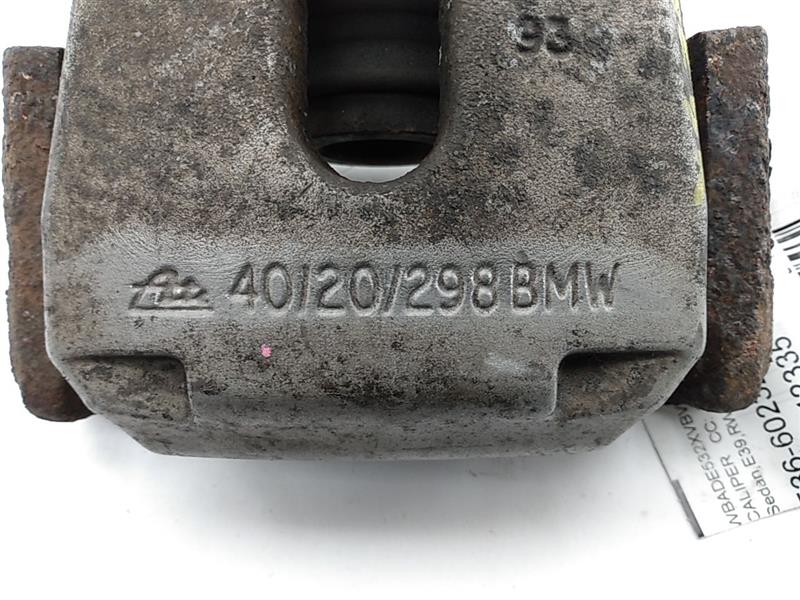 BMW 540I Rear Right Brake Caliper