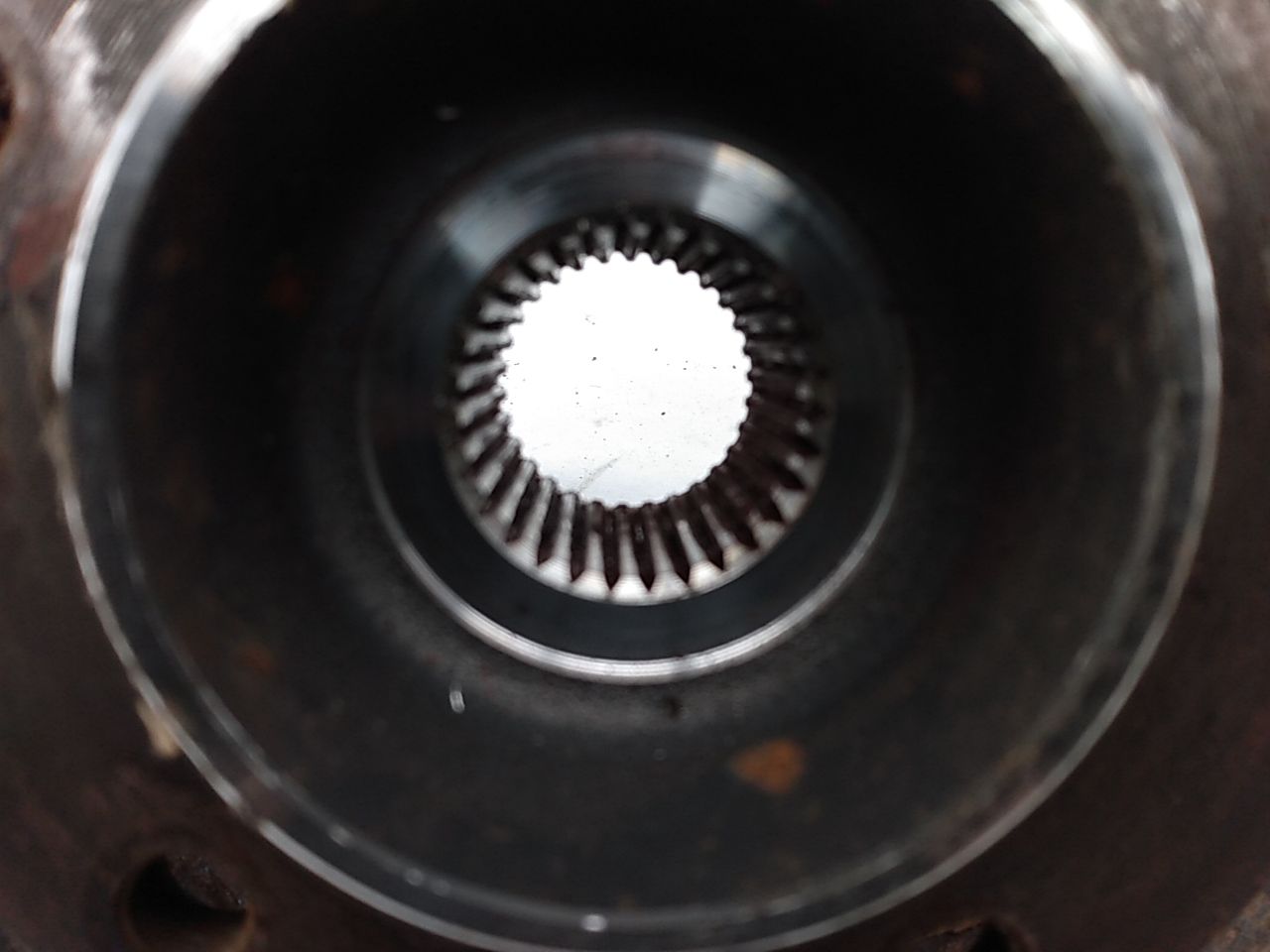 BMW 540I Rear Right Knuckle & Hub Assembly