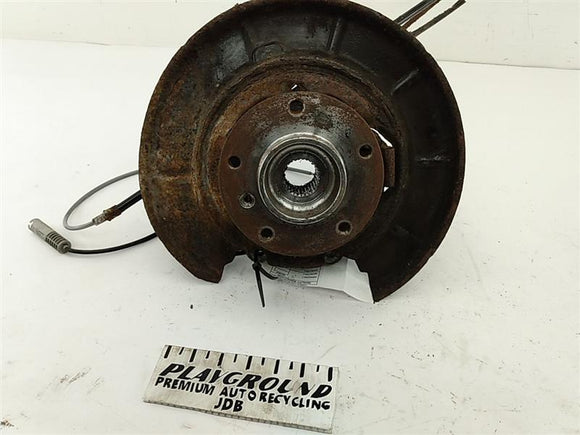 BMW 540I Rear Left Knuckle & Hub Assembly