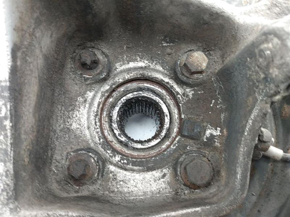 BMW 540I Rear Left Knuckle & Hub Assembly