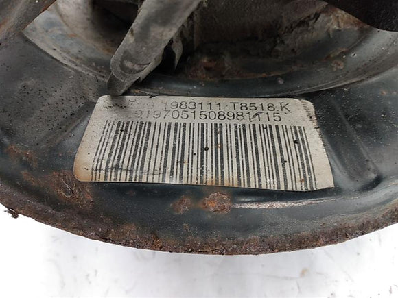 BMW 540I Rear Left Knuckle & Hub Assembly