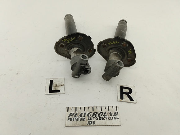 BMW 540I Rear Bumper Absorber Set