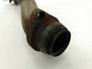 BMW 540I Left Front Exhaust Pipe-4