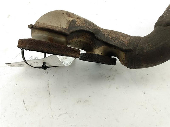 BMW 540I Left Rear Exhaust Pipe
