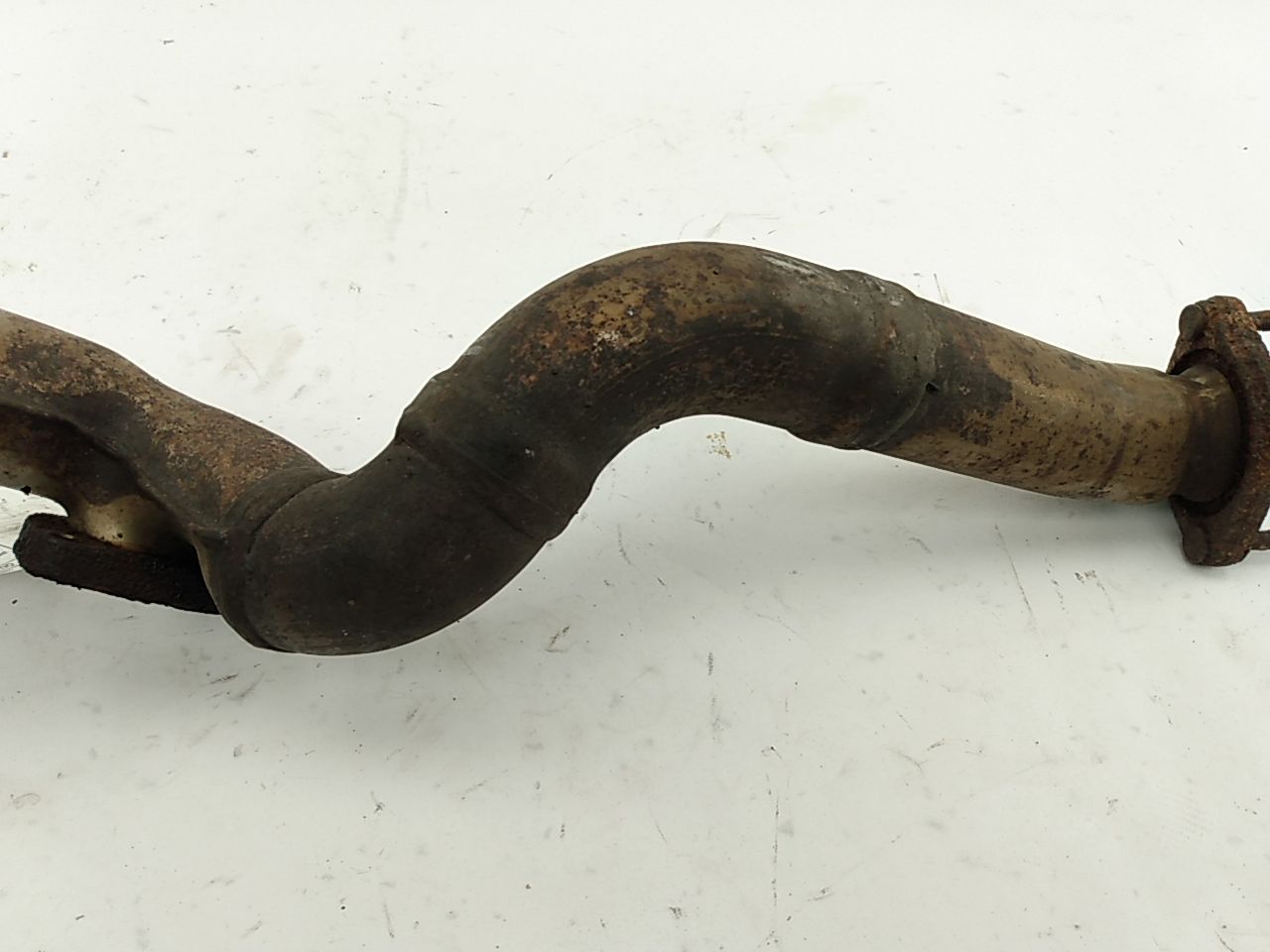 BMW 540I Left Rear Exhaust Pipe