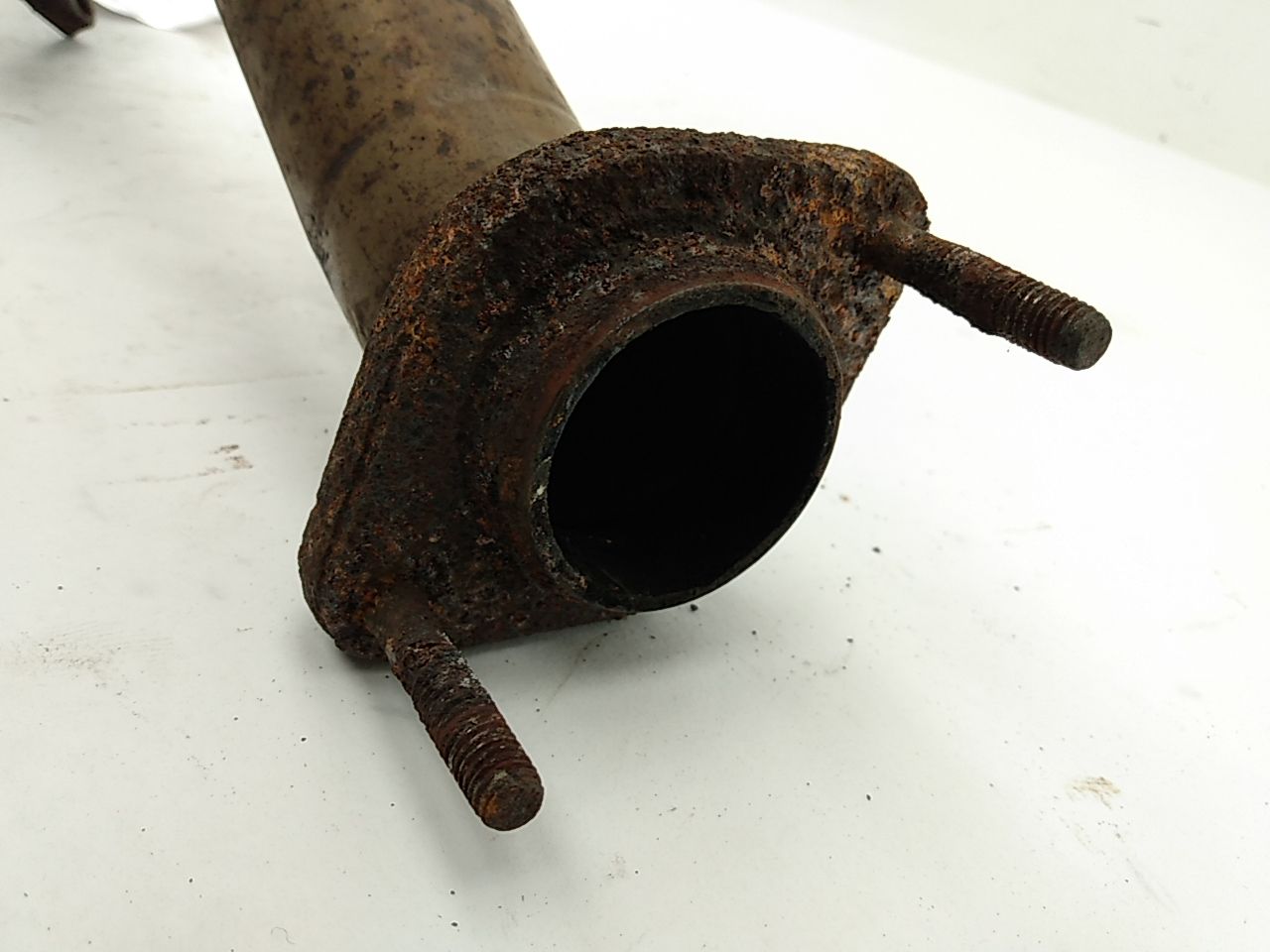 BMW 540I Left Rear Exhaust Pipe