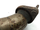 BMW 540I Left Rear Exhaust Pipe-9