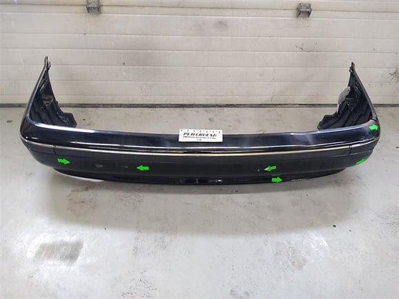 BMW 540I Rear Bumper Cover