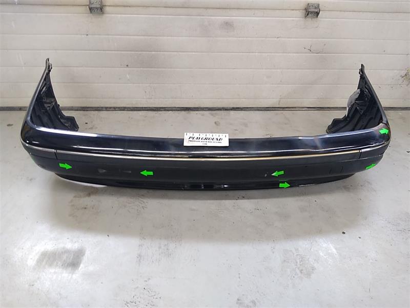 BMW 540I Rear Bumper Cover