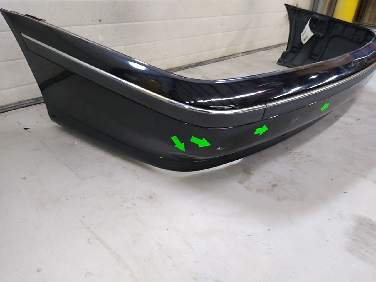 BMW 540I Rear Bumper Cover - 0