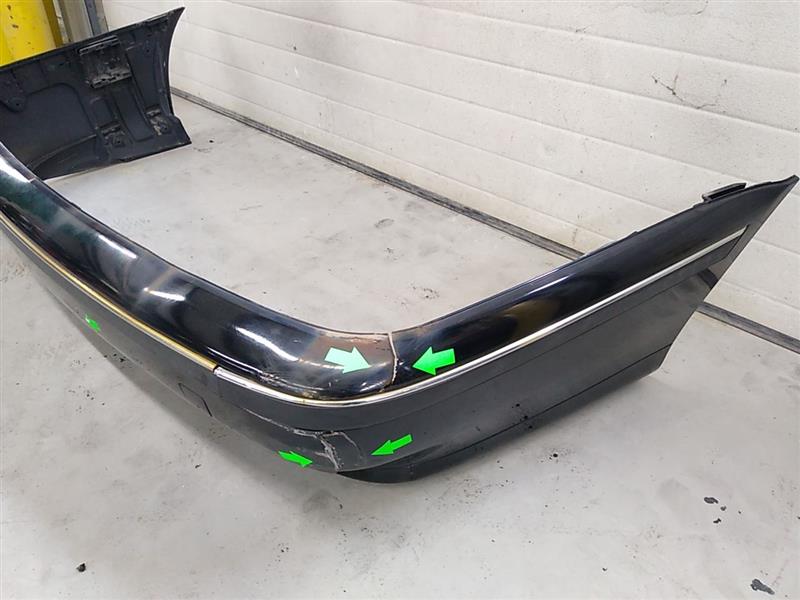 BMW 540I Rear Bumper Cover