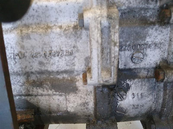 BMW 540I Manual Transmission Assembly