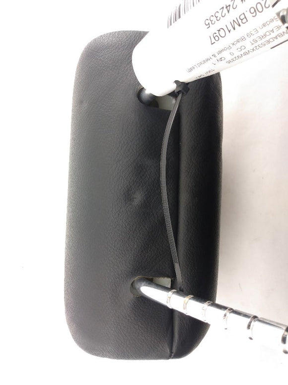 BMW 540I Front Left Seat Headrest