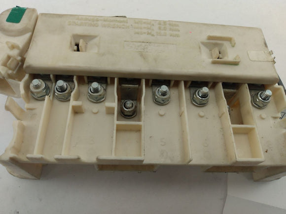 BMW 540I Rear Cabin Fuse Block
