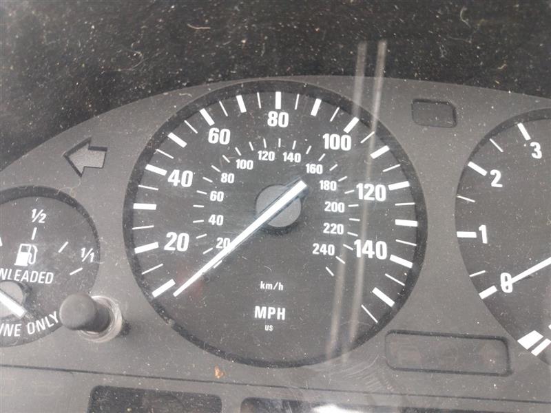 BMW 540I Instrument Cluster